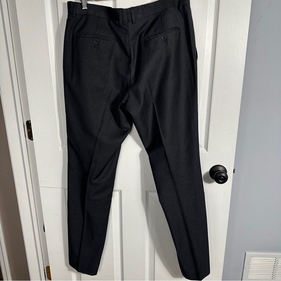 Superlux Super Fine 44/38 Euro Slim Notch Shark No Pleats pants Giorgio Fiorelli - Picture 7 of 10